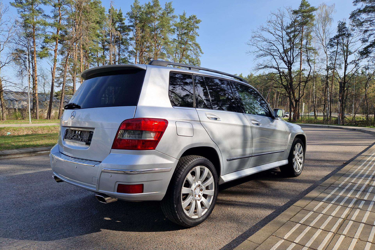 Mercedes-Benz GLK350 - Automóvel: foto 3 Mercedes-Benz GLK350 - Automóvel: foto 3