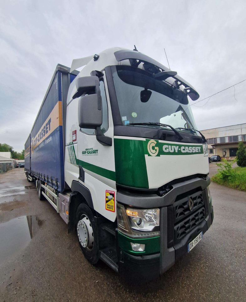 Renault T 460 - Camião de lona: foto 1 Renault T 460 - Camião de lona: foto 1