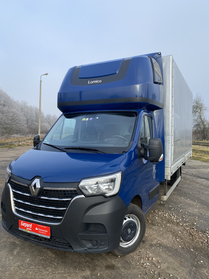 RENAULT MASTER 165 - Carrinha de lona: foto 2 RENAULT MASTER 165 - Carrinha de lona: foto 2