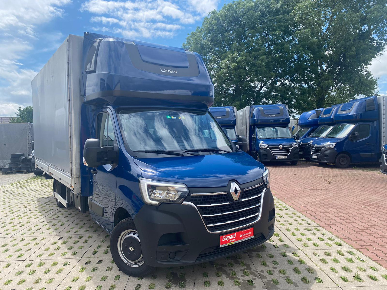 RENAULT MASTER 165 - Carrinha de lona: foto 1 RENAULT MASTER 165 - Carrinha de lona: foto 1