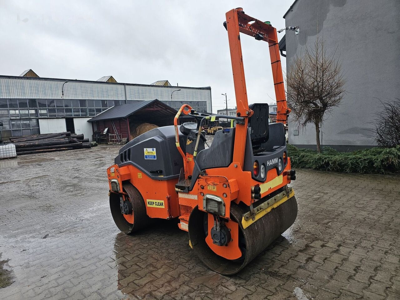 Hamm HD12 VV / 02.2020 / 2695kg / 793HOURS - Compactador pequeno de asfalto: foto 5 Hamm HD12 VV / 02.2020 / 2695kg / 793HOURS - Compactador pequeno de asfalto: foto 5