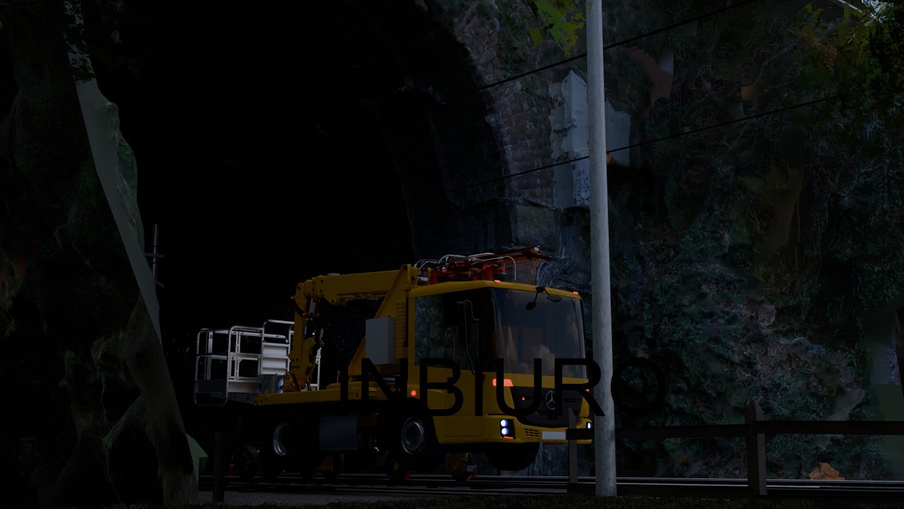 Inbiuro Mercedes Econic - Caminhão com plataforma aérea: foto 5 Inbiuro Mercedes Econic - Caminhão com plataforma aérea: foto 5