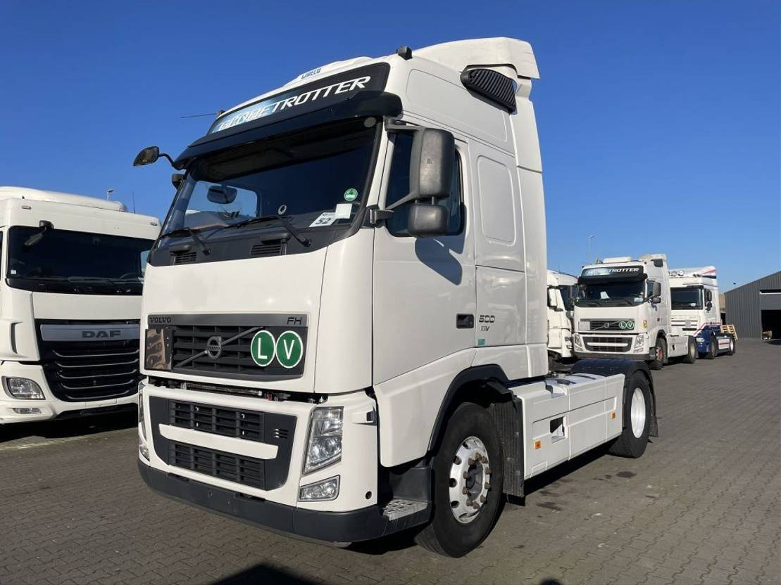 Volvo FH 500 Globetrotter Euro 5 EEV (EB682590) - Tractor: foto 1 Volvo FH 500 Globetrotter Euro 5 EEV (EB682590) - Tractor: foto 1