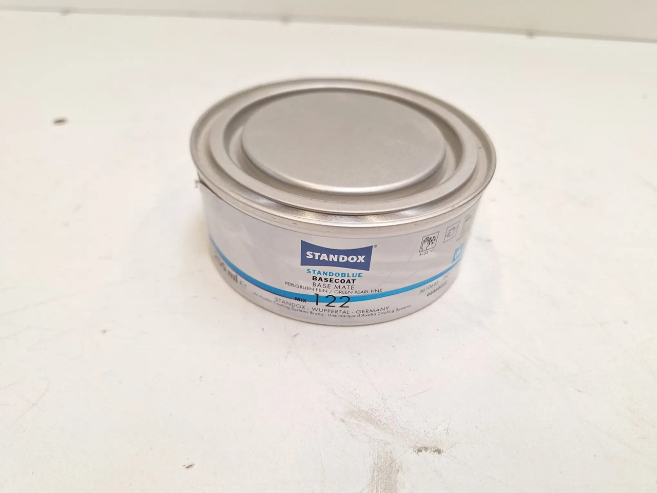 1 Dose Standoblue (Standox) - Equipamento para oficina: foto 1 1 Dose Standoblue (Standox) - Equipamento para oficina: foto 1