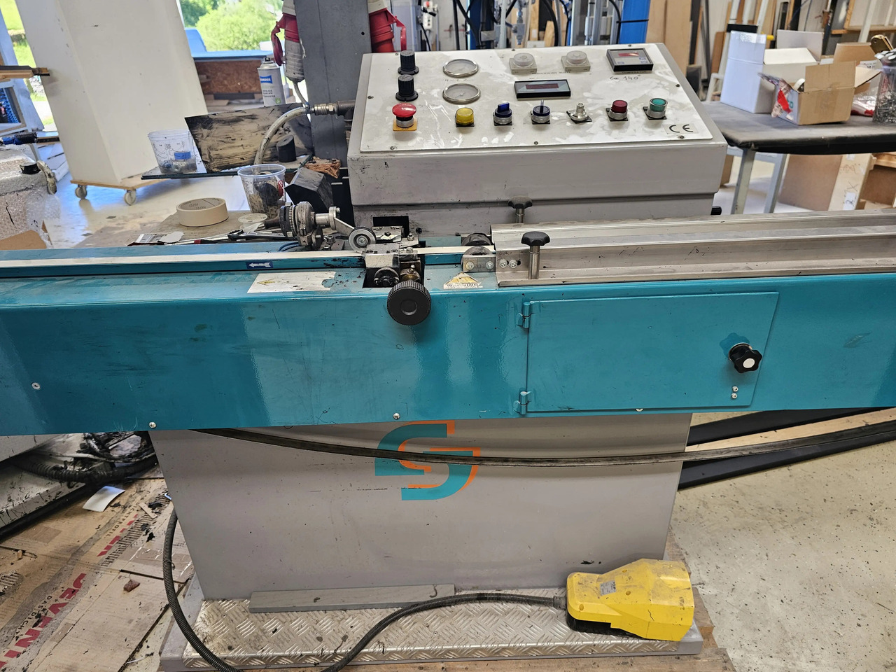 1 Stk. Butyl Extruder - Máquina: foto 4 1 Stk. Butyl Extruder - Máquina: foto 4