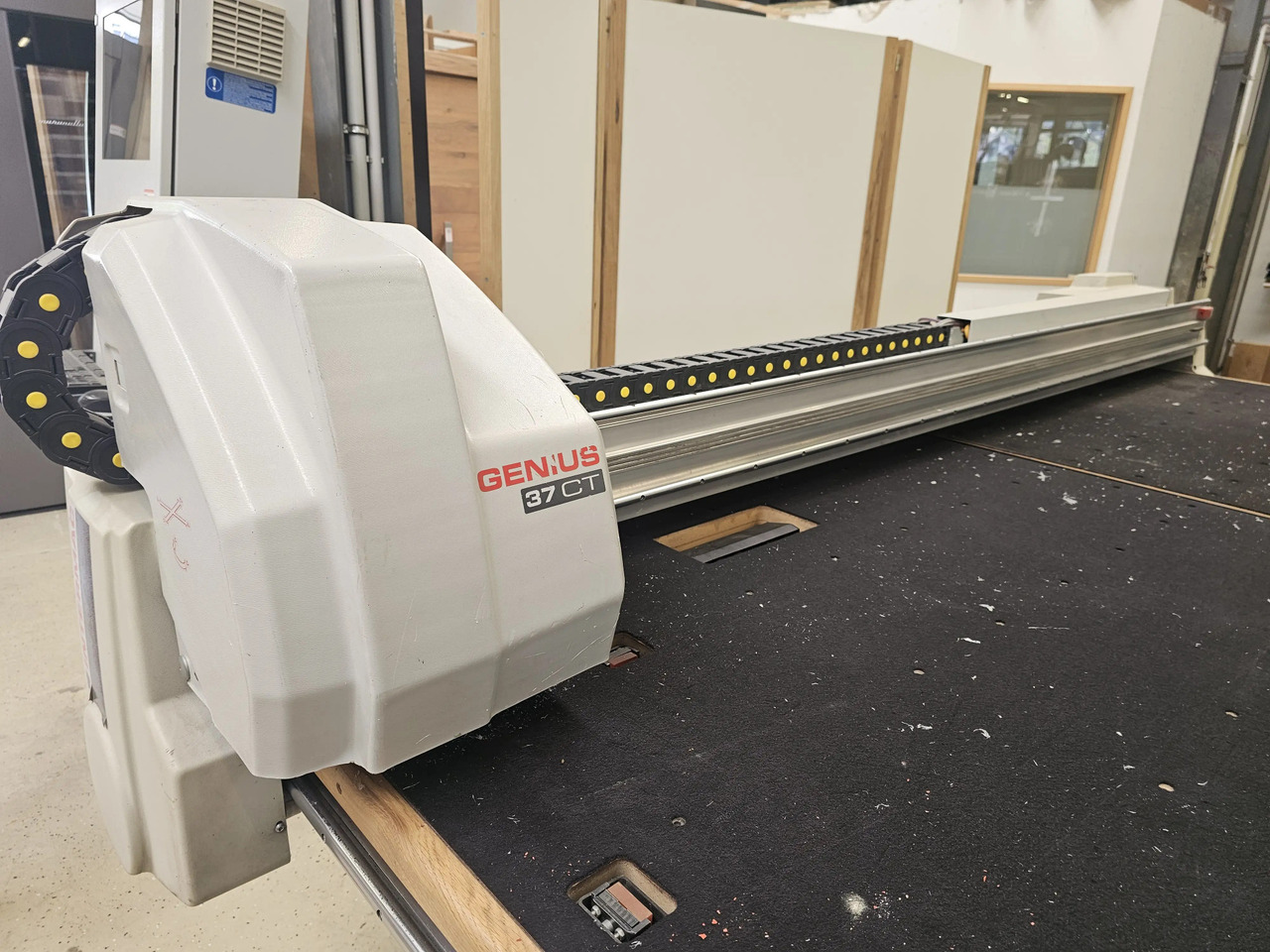 1 Stk. CNC Glasplatten Schneideanlage (Intermac) - Máquina: foto 5 1 Stk. CNC Glasplatten Schneideanlage (Intermac) - Máquina: foto 5