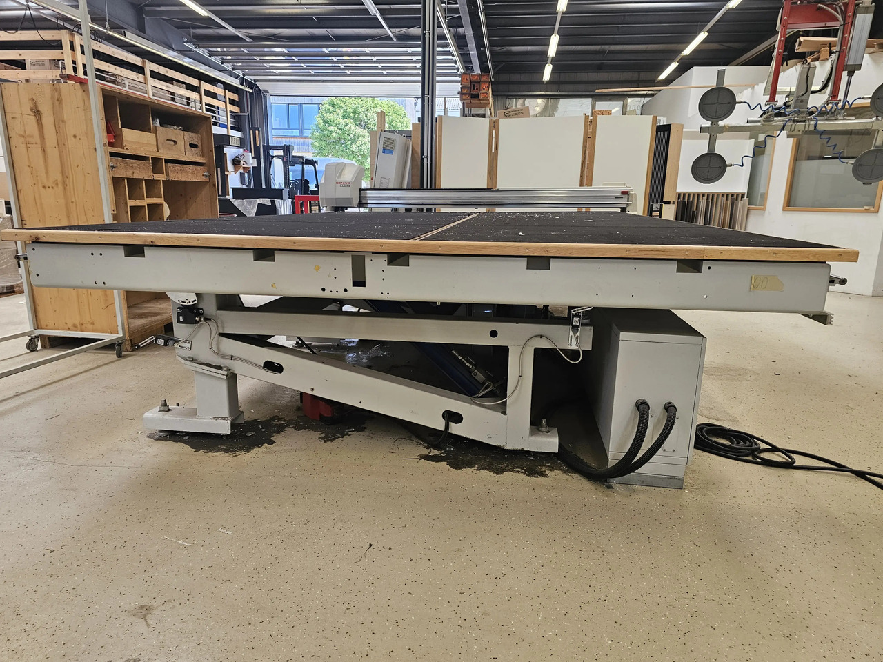 1 Stk. CNC Glasplatten Schneideanlage (Intermac) - Máquina: foto 3 1 Stk. CNC Glasplatten Schneideanlage (Intermac) - Máquina: foto 3