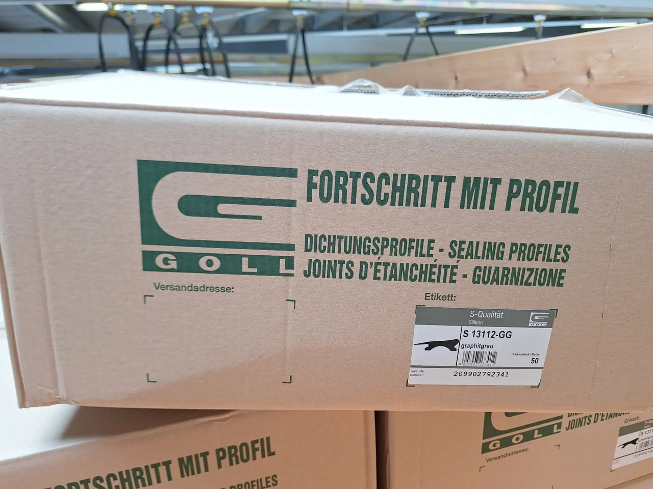 1 Stk. Dichtungsprofil - Equipamento para oficina: foto 2 1 Stk. Dichtungsprofil - Equipamento para oficina: foto 2