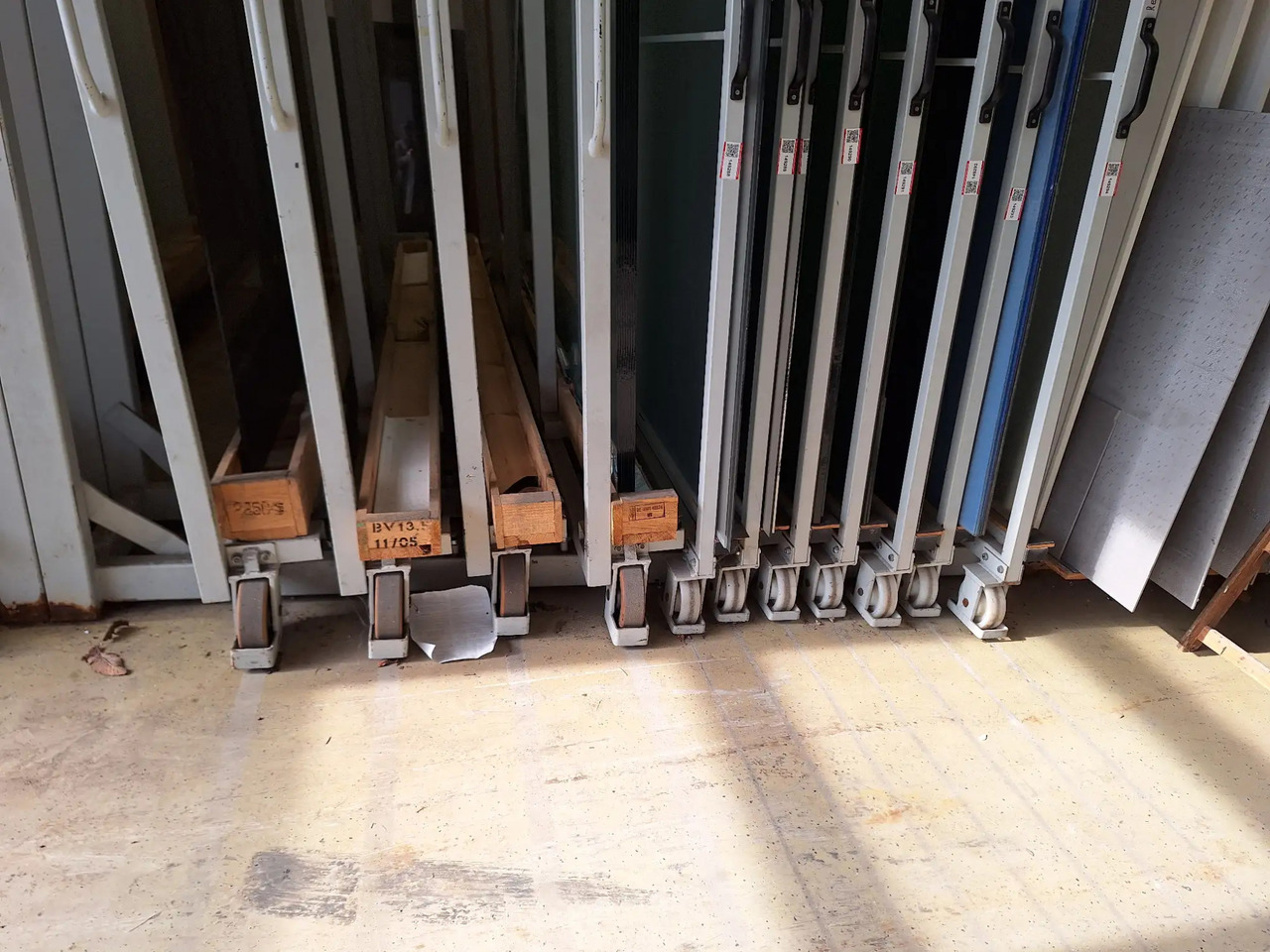 1 Stk. Glaslagerregal (Hakon) - Ferramenta/ Equipamento: foto 2 1 Stk. Glaslagerregal (Hakon) - Ferramenta/ Equipamento: foto 2