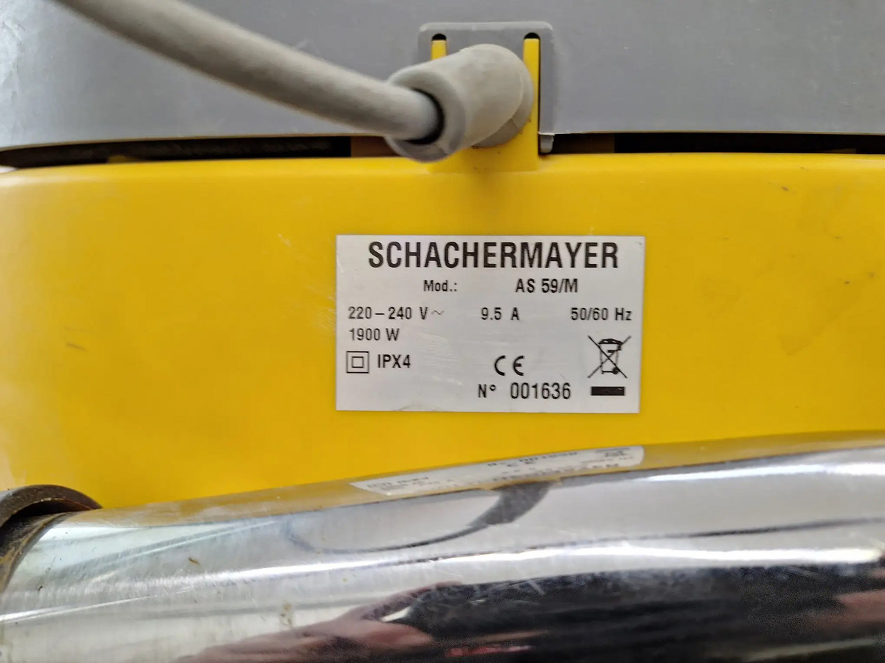 1 Stk. Industriesauger (Schachermayer) - Aspirador industrial: foto 4 1 Stk. Industriesauger (Schachermayer) - Aspirador industrial: foto 4