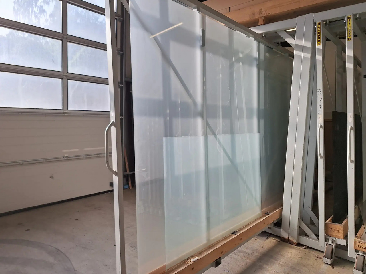 2 Stk. Glasscheiben - Ferramenta/ Equipamento: foto 1 2 Stk. Glasscheiben - Ferramenta/ Equipamento: foto 1