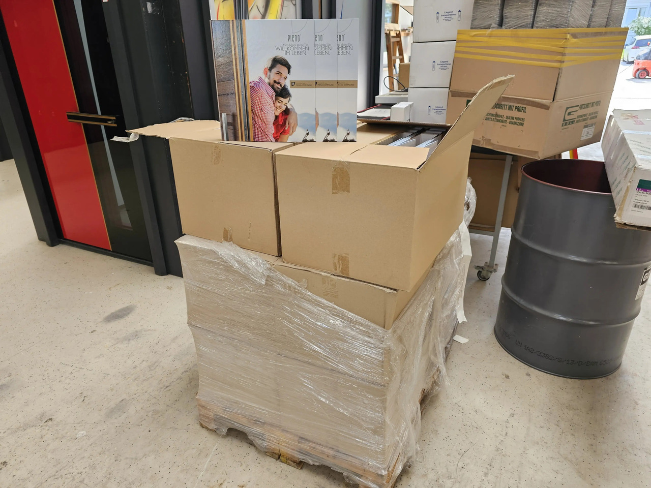 300 Stk. Vierringmappen neu - Ferramenta/ Equipamento: foto 1 300 Stk. Vierringmappen neu - Ferramenta/ Equipamento: foto 1