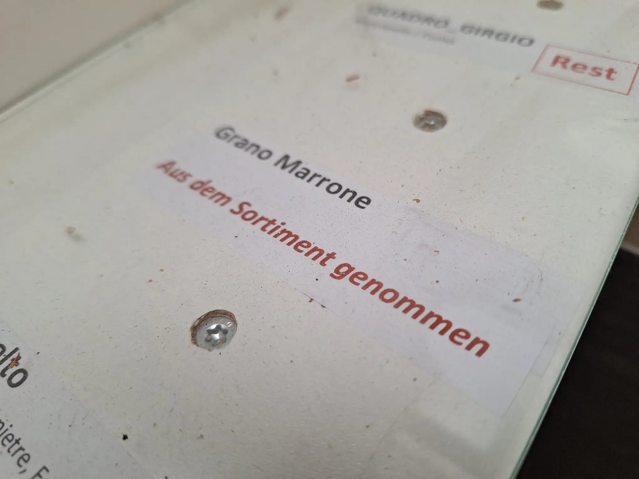 4 Stk. Feinsteinzeugplatten - Ferramenta/ Equipamento: foto 2 4 Stk. Feinsteinzeugplatten - Ferramenta/ Equipamento: foto 2