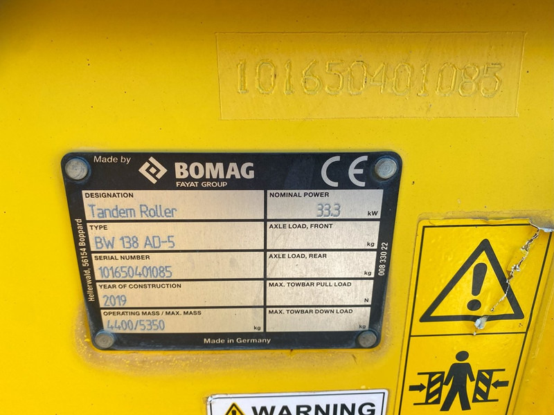 Rolo Bomag BW138AD-5 NVT: foto 10