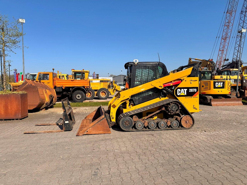 Caterpillar 287D NVT - Mini pá carregadora: foto 2 Caterpillar 287D NVT - Mini pá carregadora: foto 2