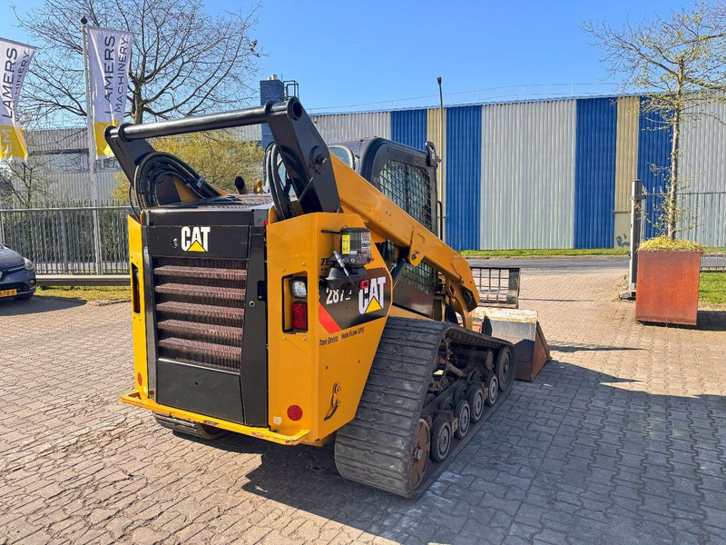 Mini pá carregadora Caterpillar 287D NVT: foto 12