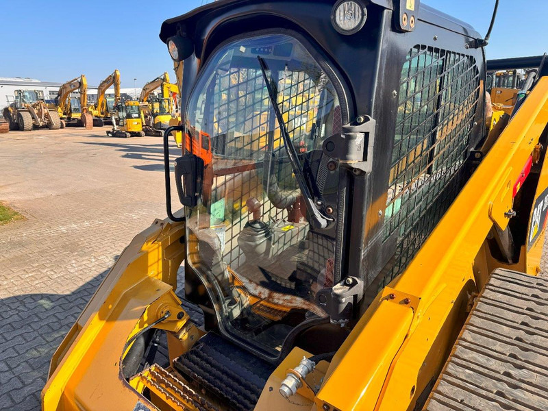 Mini pá carregadora Caterpillar 287D NVT: foto 16