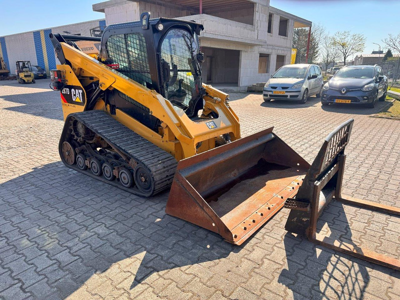 Mini pá carregadora Caterpillar 287D NVT: foto 13