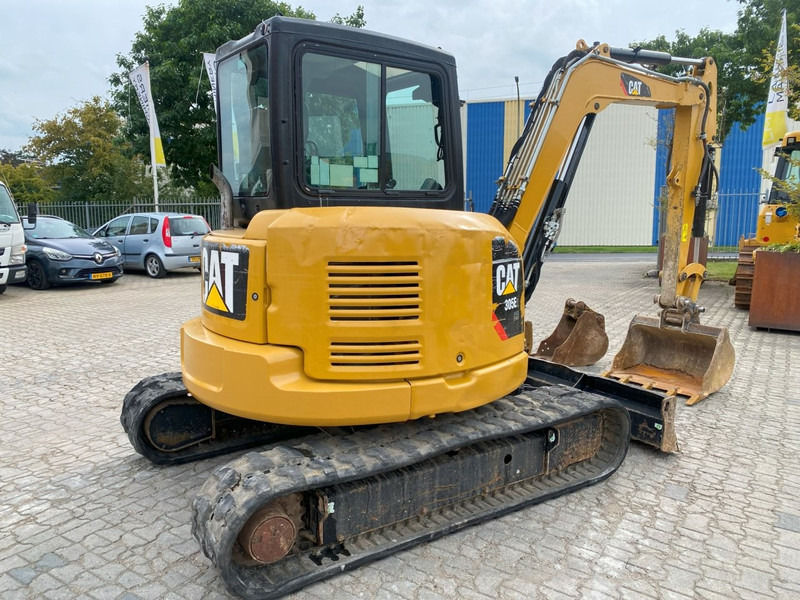 Mini escavadeira Caterpillar 305 E II AIRCO!: foto 12