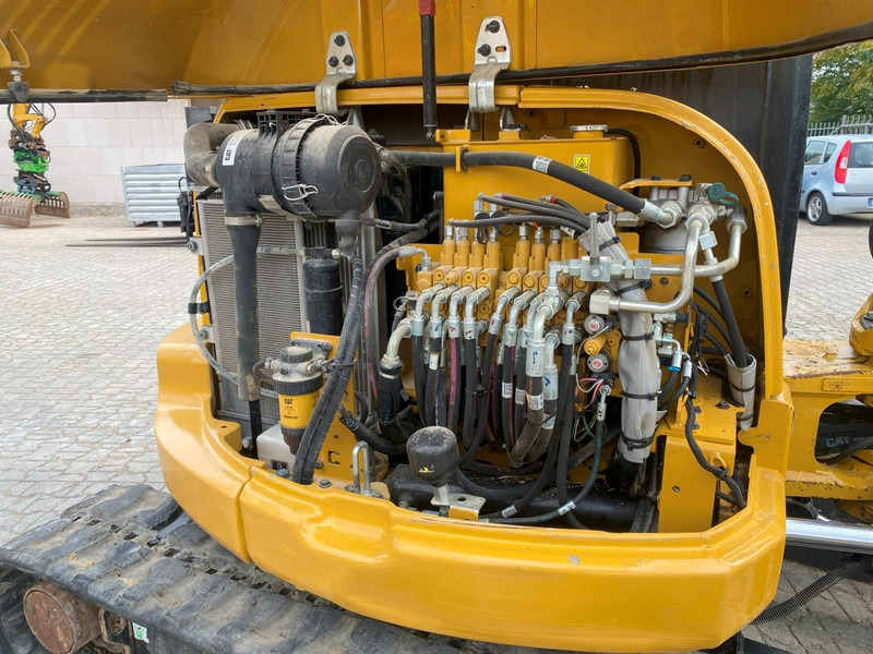 Mini escavadeira Caterpillar 305 E II AIRCO!: foto 18