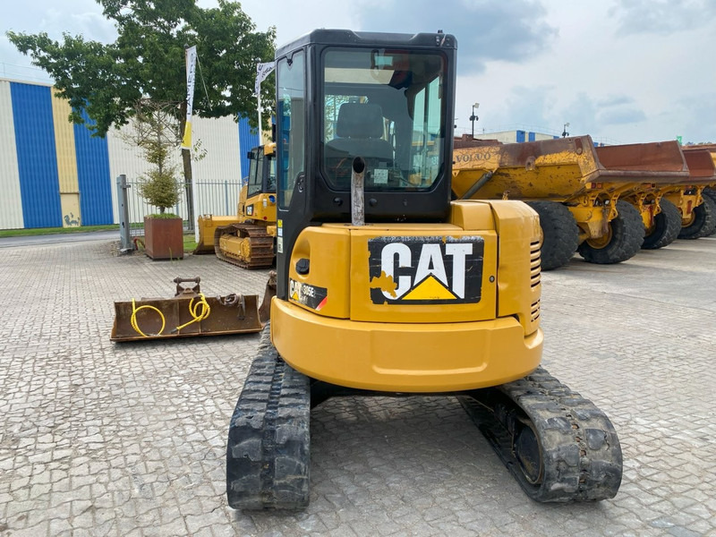 Mini escavadeira Caterpillar 305 E II AIRCO!: foto 11