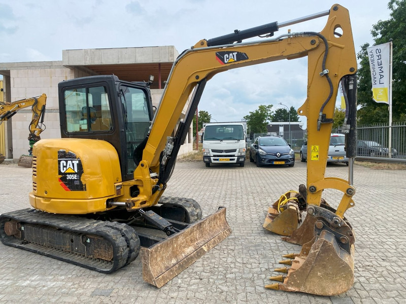 Mini escavadeira Caterpillar 305 E II AIRCO!: foto 13