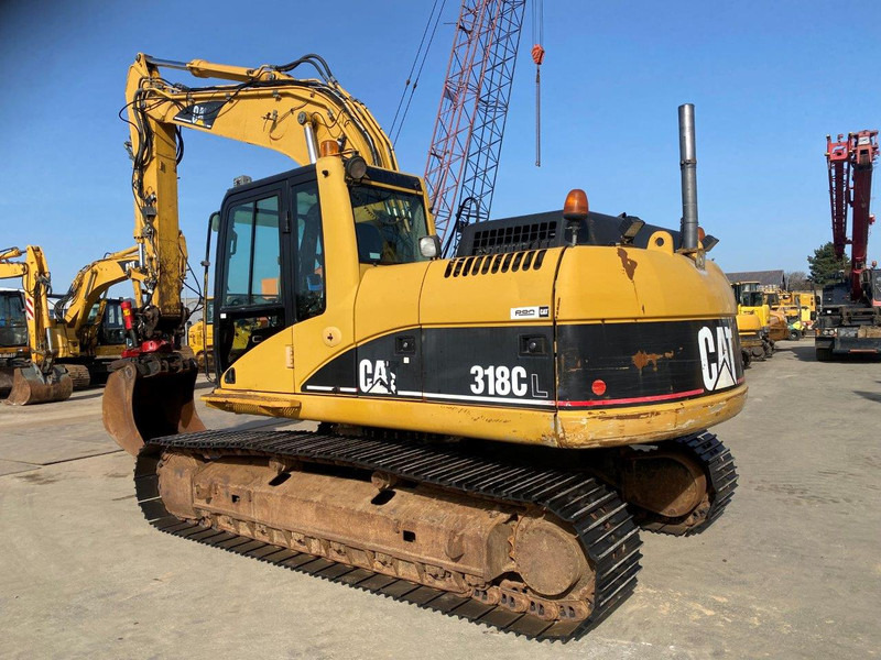 Caterpillar 318 CL NVT - Escavadora de rastos: foto 1 Caterpillar 318 CL NVT - Escavadora de rastos: foto 1
