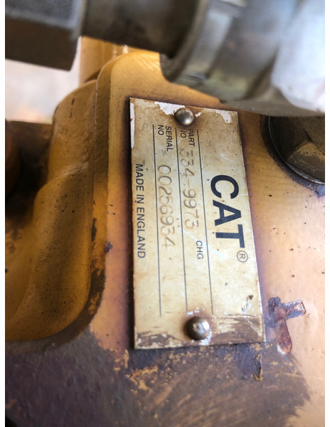 Caterpillar 336 Swing Drive OEM 3332958 - Motor de giro: foto 4 Caterpillar 336 Swing Drive OEM 3332958 - Motor de giro: foto 4