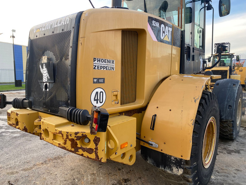 Pá carregadora de rodas Caterpillar 924 H: foto 17