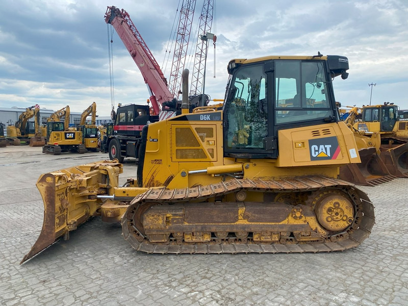Caterpillar D6 K LGP - Buldôzer: foto 2 Caterpillar D6 K LGP - Buldôzer: foto 2