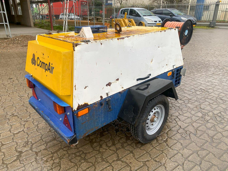 Compair Hollman H37 NVT - Compressor de ar: foto 5 Compair Hollman H37 NVT - Compressor de ar: foto 5