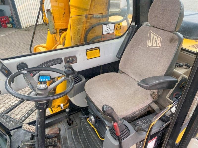 JCB JS160W NVT - Escavadeira de rodas: foto 3 JCB JS160W NVT - Escavadeira de rodas: foto 3