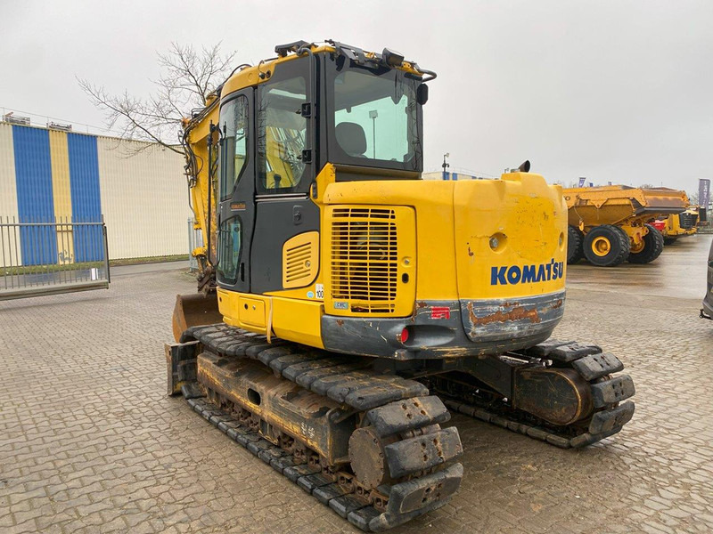 Komatsu PC118MR-8 NVT - Escavadora de rastos: foto 2 Komatsu PC118MR-8 NVT - Escavadora de rastos: foto 2