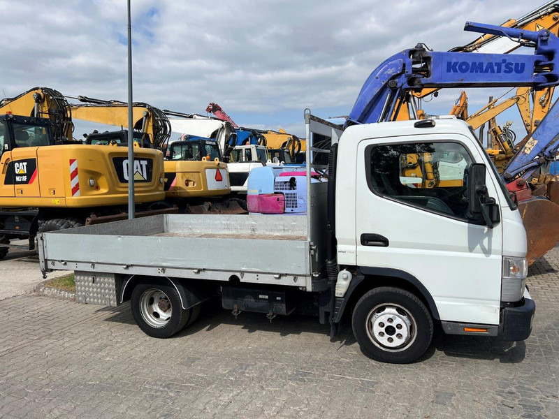 Mitsubishi Fuso Canter 3C18 NVT - Camião de caixa aberta/ Plataforma: foto 1 Mitsubishi Fuso Canter 3C18 NVT - Camião de caixa aberta/ Plataforma: foto 1