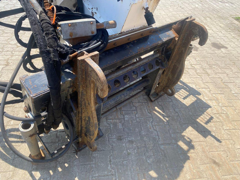 Simex T600 NVT - Máquina de asfalto: foto 3 Simex T600 NVT - Máquina de asfalto: foto 3