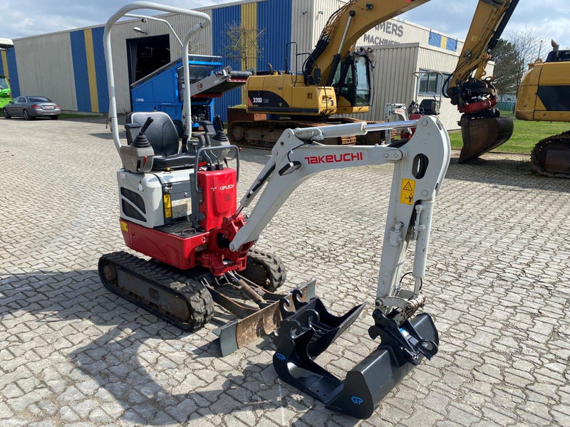 Takeuchi TB210R NVT - Mini escavadeira: foto 3 Takeuchi TB210R NVT - Mini escavadeira: foto 3