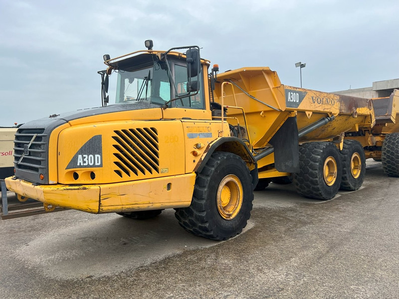 Volvo A30D 6x6 dumper articulated hauler NVT - Caminhão articulado: foto 1 Volvo A30D 6x6 dumper articulated hauler NVT - Caminhão articulado: foto 1