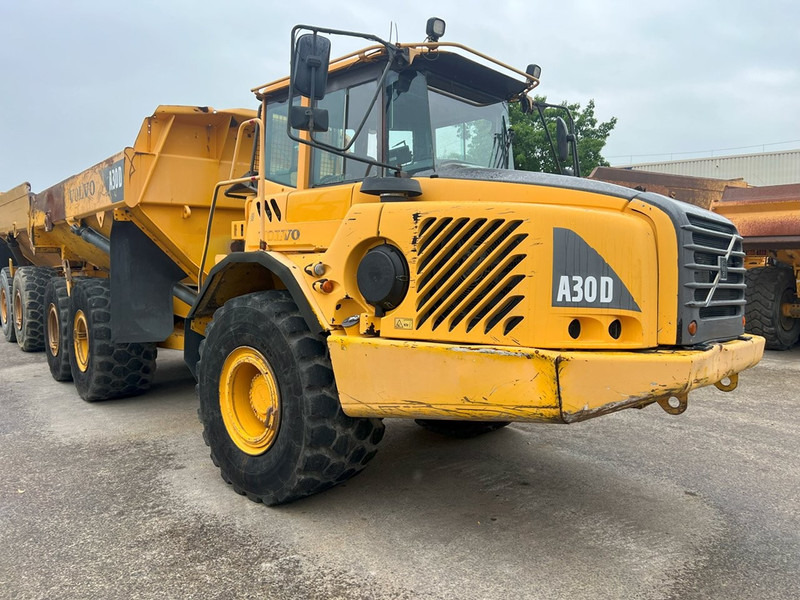 Volvo A30D 6x6 dumper articulated hauler NVT - Caminhão articulado: foto 2 Volvo A30D 6x6 dumper articulated hauler NVT - Caminhão articulado: foto 2