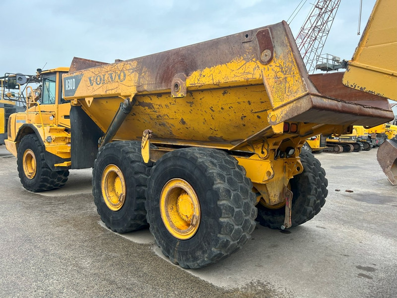 Volvo A30D 6x6 dumper articulated hauler NVT - Caminhão articulado: foto 3 Volvo A30D 6x6 dumper articulated hauler NVT - Caminhão articulado: foto 3