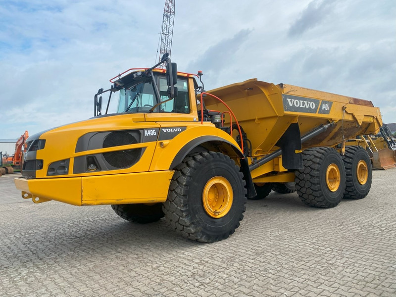Caminhão articulado Volvo A40G NVT: foto 1