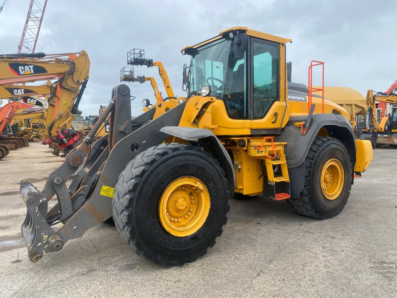 Volvo L120H NVT - Pá carregadora de rodas: foto 1 Volvo L120H NVT - Pá carregadora de rodas: foto 1
