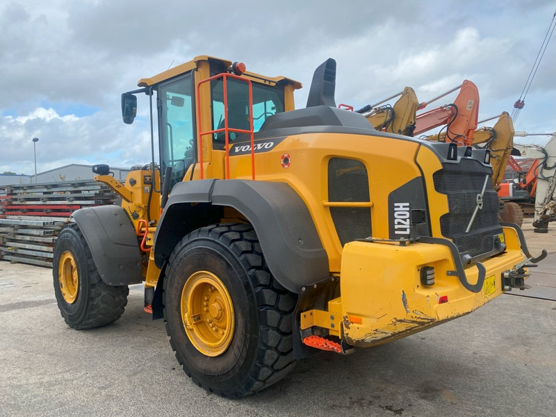 Volvo L120H NVT - Pá carregadora de rodas: foto 2 Volvo L120H NVT - Pá carregadora de rodas: foto 2