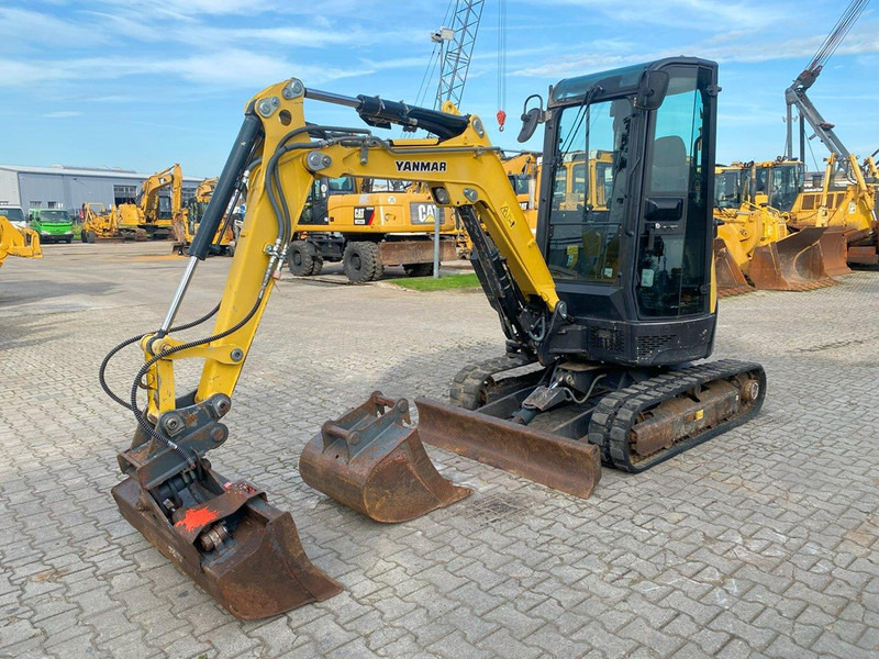 Yanmar VIO25-4 NVT - Mini escavadeira: foto 3 Yanmar VIO25-4 NVT - Mini escavadeira: foto 3