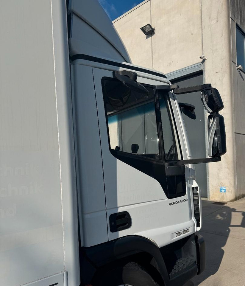 Camião furgão Eurocargo furgone e sponda: foto 11