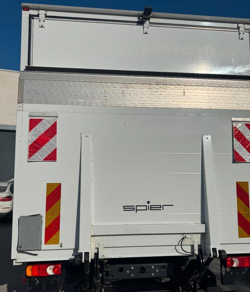 Camião furgão Eurocargo furgone e sponda: foto 7