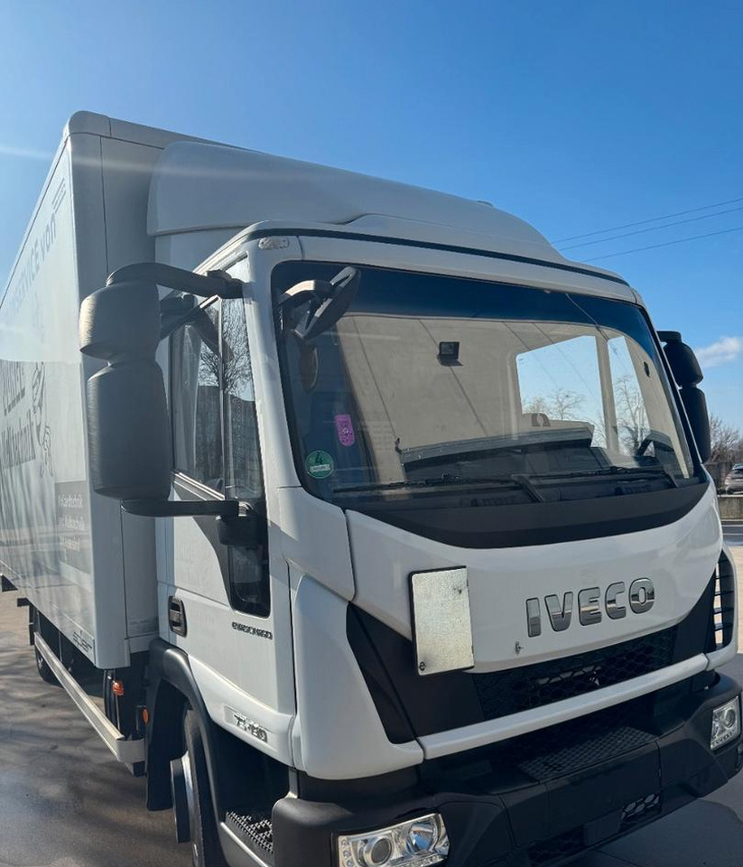 Camião furgão Eurocargo furgone e sponda: foto 12