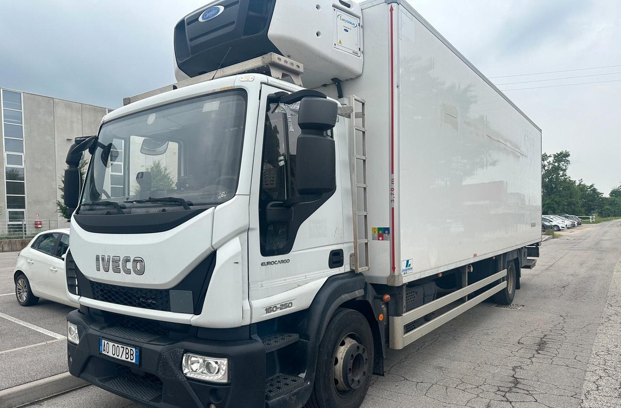 IVECO 160E25 FURGONE ISOTERMICO E GRUPPO FRIGO CON - Camião frigorífico: foto 2 IVECO 160E25 FURGONE ISOTERMICO E GRUPPO FRIGO CON - Camião frigorífico: foto 2