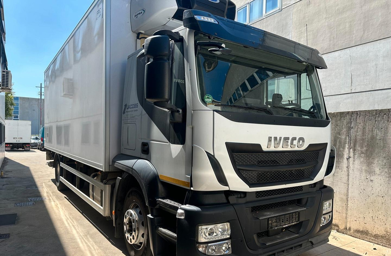 Iveco Stralis 190 frigo sponda euro 6 - Camião frigorífico: foto 1 Iveco Stralis 190 frigo sponda euro 6 - Camião frigorífico: foto 1