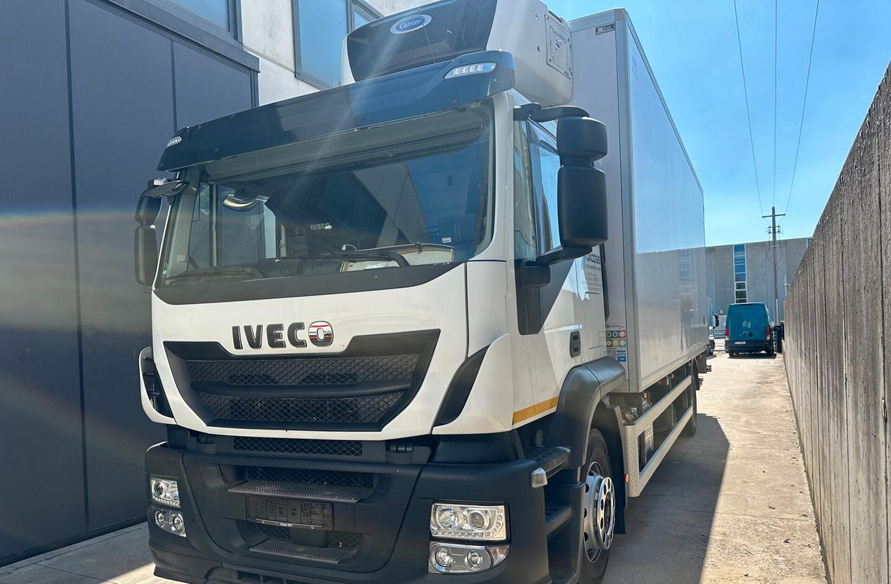 Iveco Stralis 190 frigo sponda euro 6 - Camião frigorífico: foto 2 Iveco Stralis 190 frigo sponda euro 6 - Camião frigorífico: foto 2