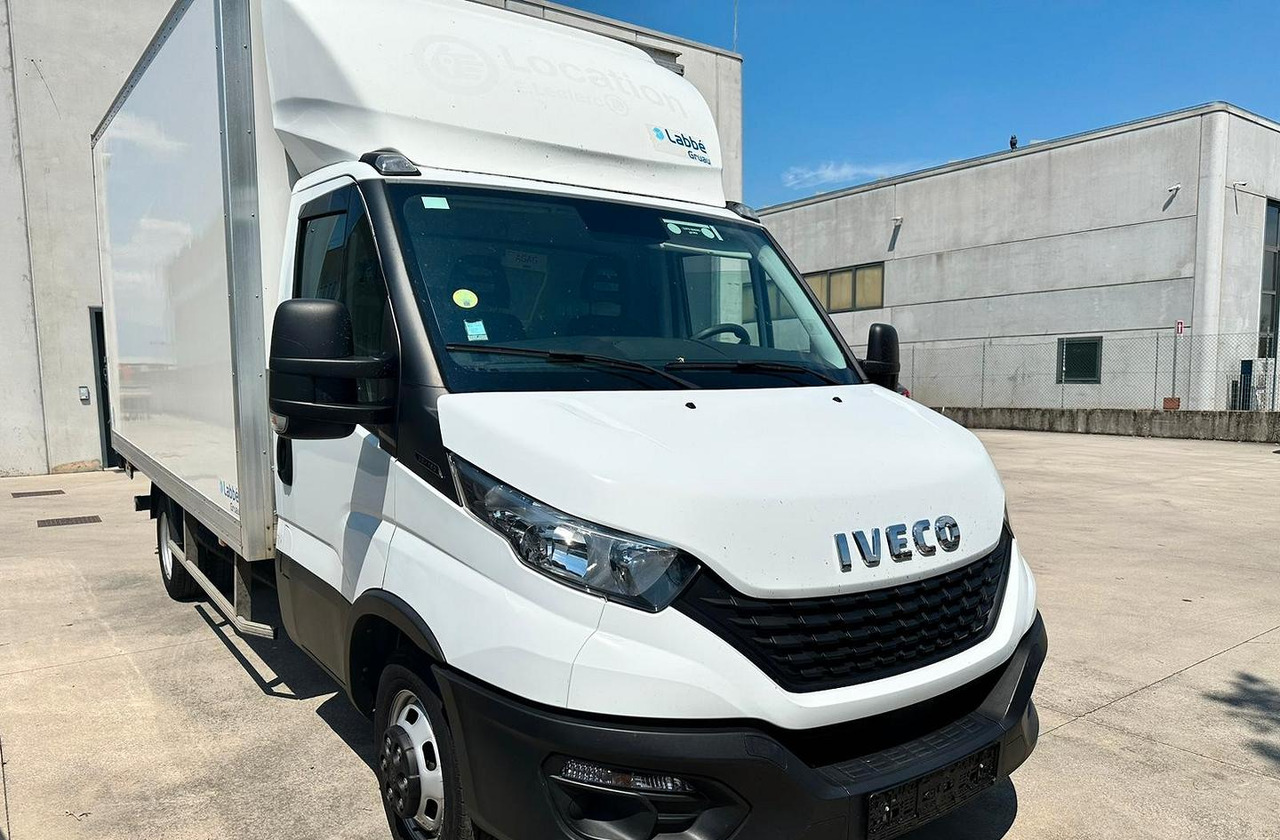 Iveco daily 35c16 euro 6 furgone e sponda - Carrinha de contentor: foto 2 Iveco daily 35c16 euro 6 furgone e sponda - Carrinha de contentor: foto 2
